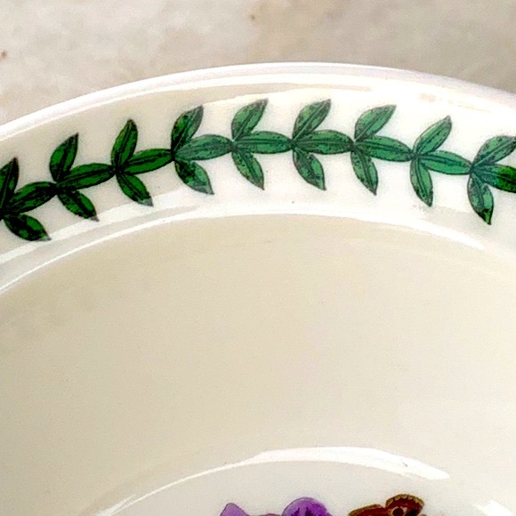 BOTANIC GARDEN BY PORTMEIRION CEREAL OATMEAL BOWL PANCY NEW - Picture 5 of 7